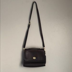 Vintage coach cross body